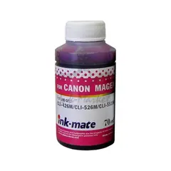 Чернила Ink-Mate универсальные для Canon пурпурные водные - 70 мл.
