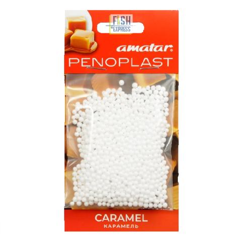 Приманка Amatar PENOPLAST - XXL Карамель 20 шт/уп/продажа от 20 шт.