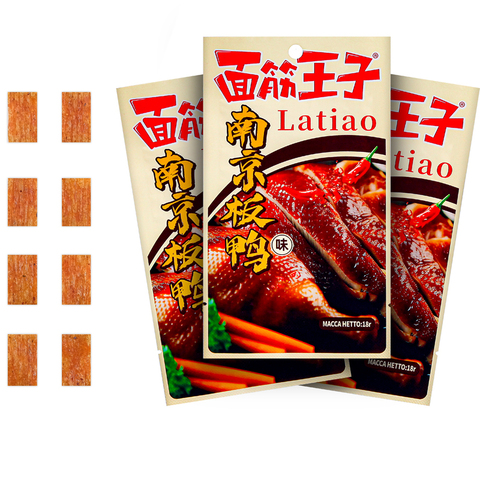 Снеки соевые Утка по Нанкински (ZD0537РФ) 1кор*14бл*30шт, 18гр