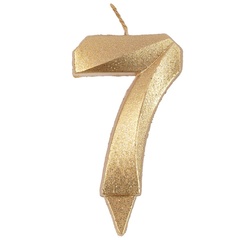 Свеча -цифра 