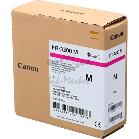 Картридж Canon PFI-3300 MAGENTA