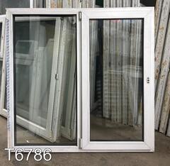 Окно Пластиковое Б/У 1460(в) x 1480(ш)