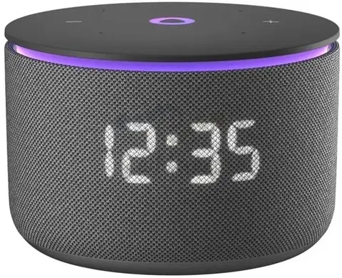 Умная колонка YNDX-00059BLK Яндекс Станция Мини 3 Про, 18Вт, компактная, 1 динамик, Алиса, Wi-Fi, Bluetooth 5.0, Zigbee,