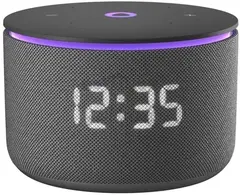 Умная колонка YNDX-00059BLK Яндекс Станция Мини 3 Про, 18Вт, компактная, 1 динамик, Алиса, Wi-Fi, Bluetooth 5.0, Zigbee,