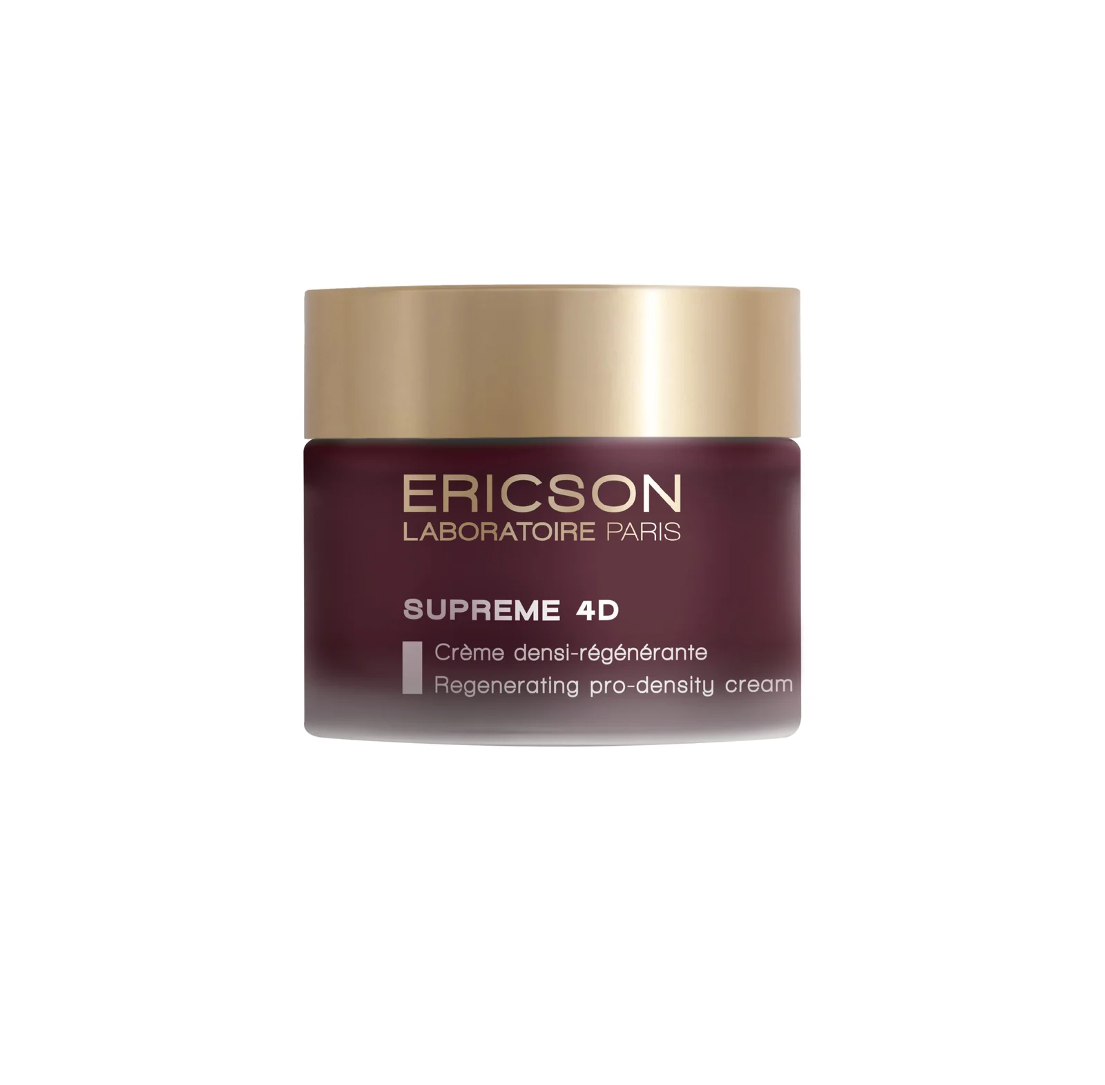 ERICSON LABORATOIRE Supreme 4D Regenerating Pro-Density Cream Антивозрастной восстанавливающий крем