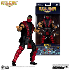 Фигурка Эрмак из игры Мортал Комбат Классик Mcfarlane
