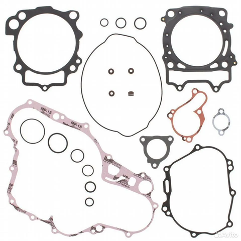 WINDEROSA/VERTEX  808692 Complete Gasket Kit Without Seals ( омплект прокладок)