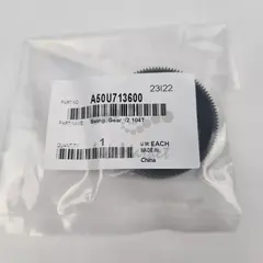 Шестерня поворотная /2 104T для Konica Minolta AccurioPress C1060, C1070, C2060, C4070, C4080, C4065 A50U713600.