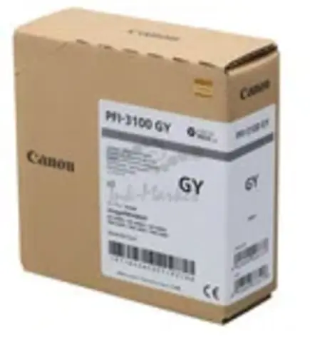 Картридж Canon PFI-3100GY Grey — серый, 160 мл, для imagePROGRAF GP-2600S, GP-4600S, GP-6600S, PRO-2600, PRO-4600, PRO-6600 (6426C001)