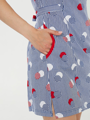 3551 Халат на поясе