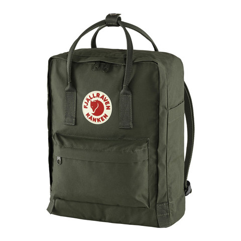 Рюкзак Fjallraven Kanken темно-зеленый, 16 л