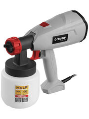 ЗУБР / Краскопульт электрический КПЭ-350, 60 DIN