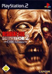 Resident Evil Survivor 2: Code - Veronica (Playstation 2)