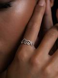 Кольцо Love