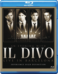 Il Divo / An Evening With Il Divo - Live In Barcelona (Blu-ray)