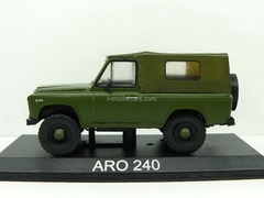 ARO 240 green 1:43 DeAgostini Masini de legenda #2