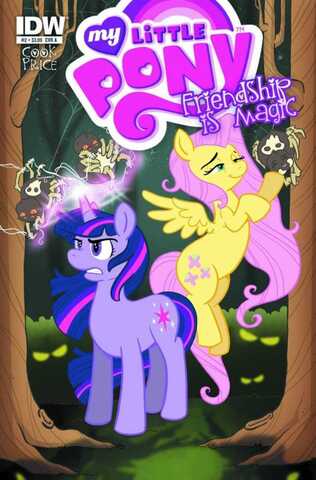 My Little Pony Friendship Is Magic #2 (Cover B)