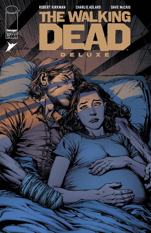 Walking Dead Deluxe #37 (Cover A)