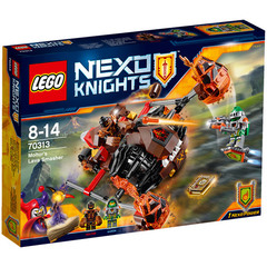 LEGO Nexo Knights: Лавинный разрушитель Молтора 70313