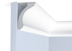 Карниз потолочный AL75