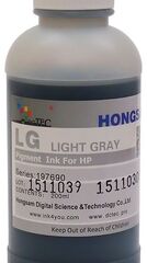 Чернила пигментные DCTec Z2100LG Light Gray. 200мл. Серия 197690/197680