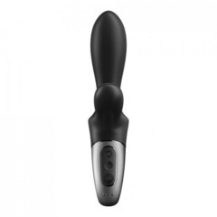 Универсальный смарт вибратор с подогревом Satisfyer Heat Climax+