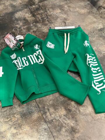 Спортивный костюм Pluseighteen 002600greenZIMA