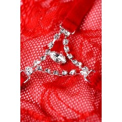 Трусики со стразами Joli Laura, красный, OS