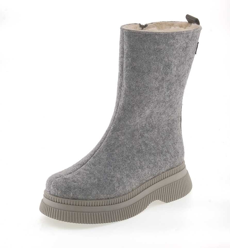 Ботильоны женские SELM 3118-3W серые