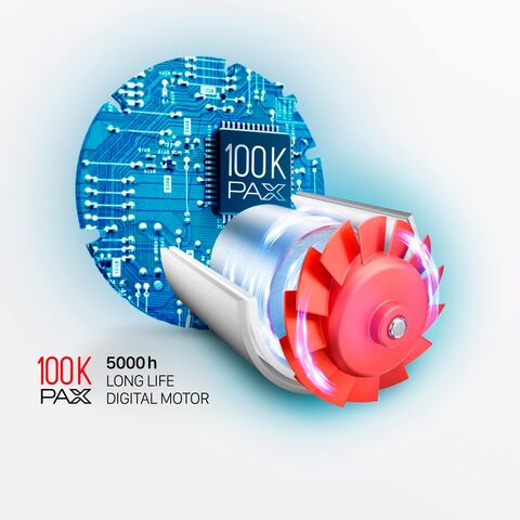Фен Valera Professional MatrixCare AI MetallicRed