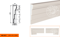 Молдинг MB-200/7