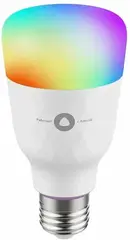 Умная лампа Yandex YNDX-00018 цветная E27 8Вт 900lm Wi-Fi (1шт)