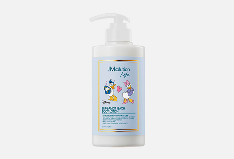 JMSOLUTION Лосьон для тела Life Disney Bergamot Body Lotion (500 мл)