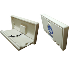 Пеленальный стол полиэтилен NOFER 09209.W белый