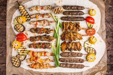 Кавказская кухня: пошаговые рецепты с фото для приготовления в домашних условиях