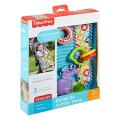 Fisher-Price Мягкое коврик-одеяло 