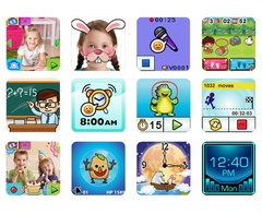 VTech Детские наручные часы Kidizoom - SmartWatch DX2, розовые (80-193853)