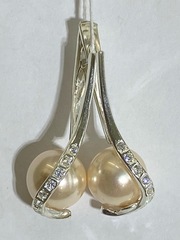 Каука  (серьги из серебра)