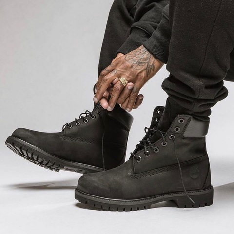 Timberland Boots Black