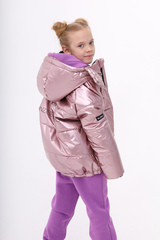 ПРЕДЗАКАЗ! Куртка DEMI for KIDS, розовый жемчуг