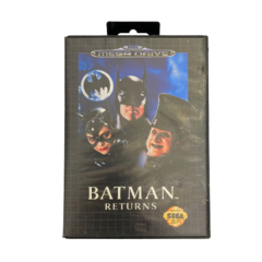 Картридж Batman Returns (Sega Mega Drive)