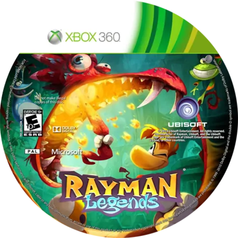 Rayman Legends [Xbox 360]