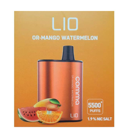 IJOY Lio Comma Or Mango Watermelon 5500 затяжек