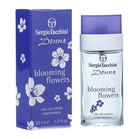 Sergio Tacchini Donna Blooming Flowers edt Woman