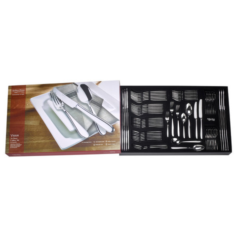 Набор столовых приборов Arthur Price Вижен на 8 персон 76 предметов