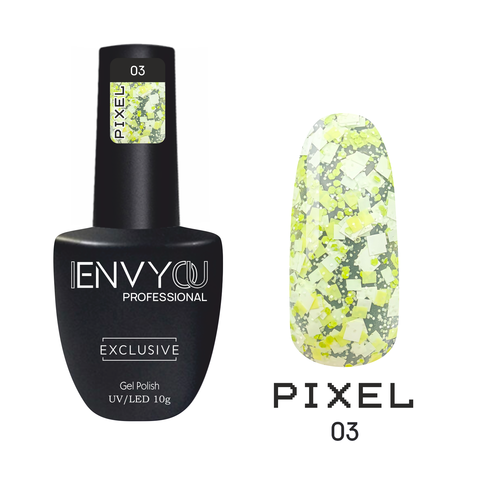 Гель-лак I ENVY YOU Pixel 03 10мл
