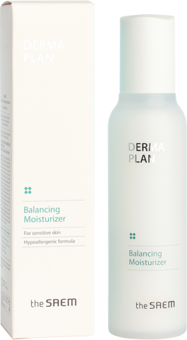 The Saem Derma Plan Лосьон увлажняющий для чувствительной кожи Derma Plan Balancing Moisturizer