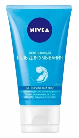 Гель д/умывания NIVEA д/норм комб кожи 150 мл