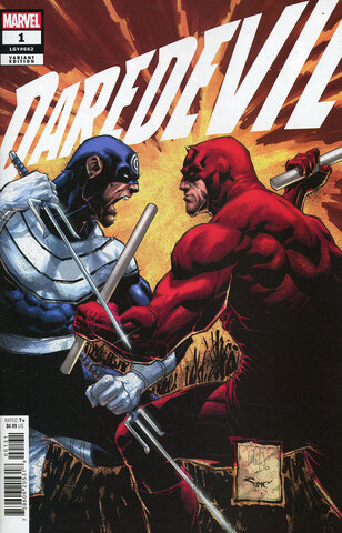 Daredevil Vol 8 #1 (Cover C)