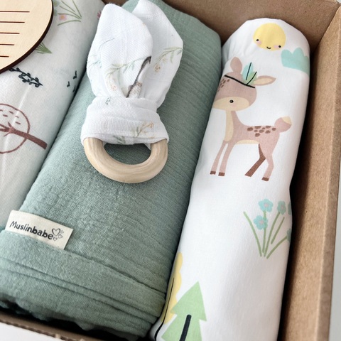 Подарочный набор "Оленята"